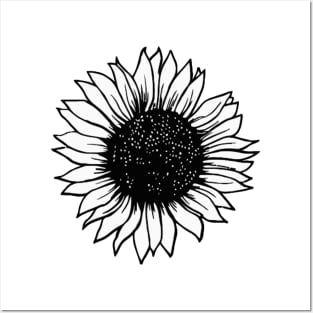 Sunflower Posters and Art